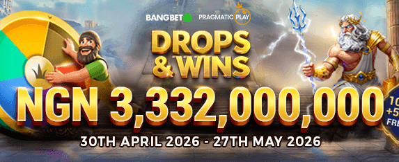 Grand Jackpot Drops & Wins promotion banner