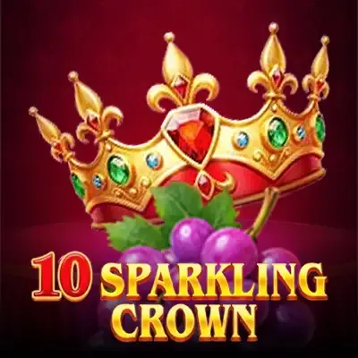 10 Sparkling Crown icon