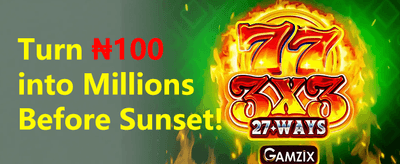 Naira Welcome Mega Bonus promotion banner